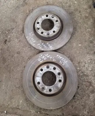 Citroen C4 Grand Picasso Front brake disc