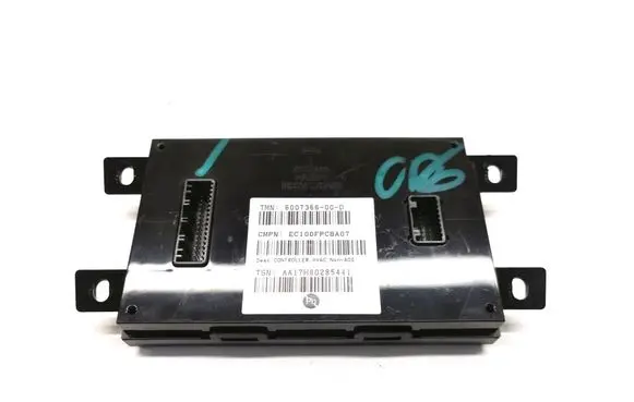 Tesla Model X Air conditioning/heating control unit 6007366-00-D