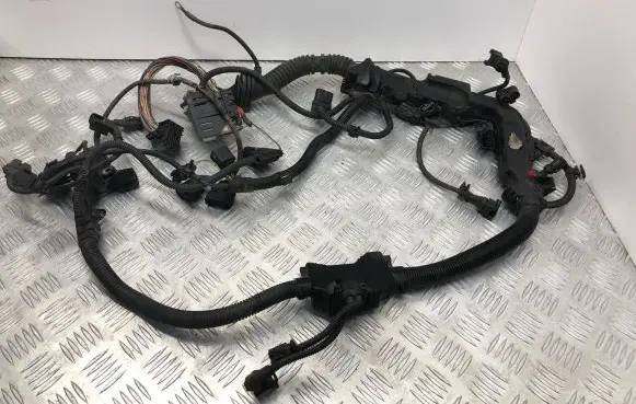 BMW 5 GT F07 Engine installation wiring loom 53781210 7809581