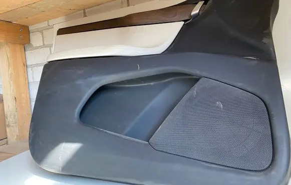 Tesla Model X Front door card panel trim 106665822C 1066658-22-C 1066658