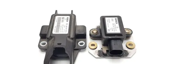 Ford Galaxy ESP acceleration yaw rate sensor 4B0907637A