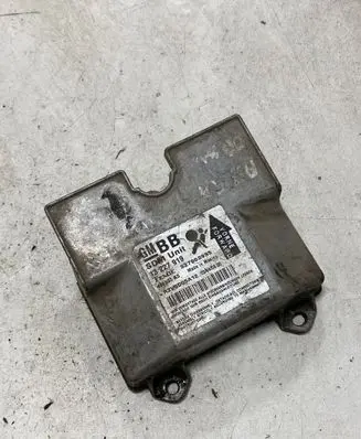 Opel Astra H Airbag control unit/module 13227919 401555A5 327963935