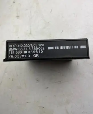 BMW 5 E39 Comfort/convenience module 65718369062 8369062