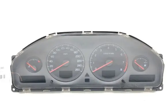 Volvo S80 Speedometer (instrument cluster) 9499668