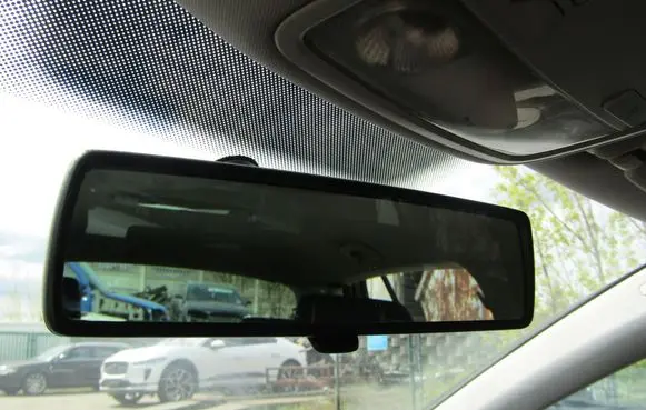 Volkswagen Golf IV Rear view mirror (interior) 