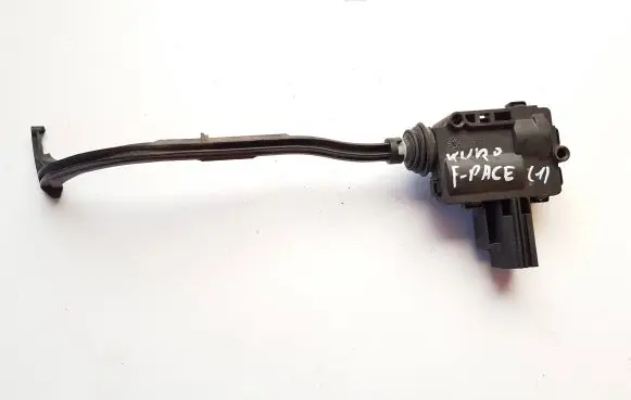 Jaguar F-Pace Fuel tank cap lock FOMOCO001
