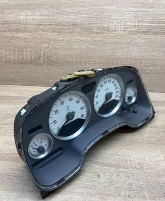 Opel Astra G Speedometer (instrument cluster) 09231130FD 110080003 002