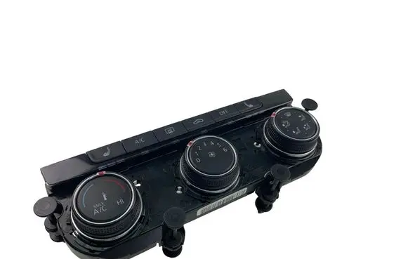 Volkswagen Golf VII Interior fan control switch 5G0907426N