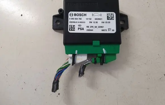 Citroen C4 Cactus Parking PDC control unit/module 9807357180