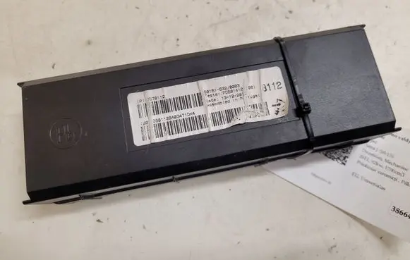 Opel Astra J Air conditioning/heating control unit 13578112