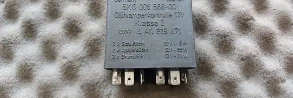 Audi A6 S6 C4 4A Other relay 4A0919471 5KG006568