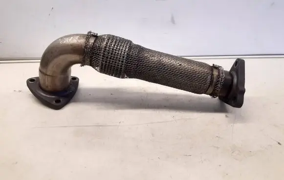 Audi A6 S6 C6 4F Exhaust gas pipe 