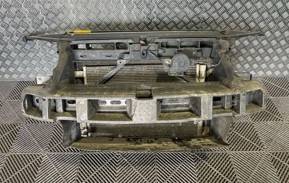 Skoda Octavia Mk3 (5E) Radiator support slam panel 5E0805588 5Q0121205