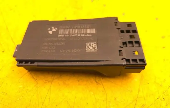 BMW 3 G20 G21 Seat control module 7490465