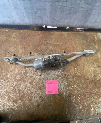 Skoda Superb B5 (3U) Front wiper linkage and motor 0390241505 3B1955113C