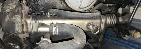 Nissan X-Trail T30 EGR valve cooler