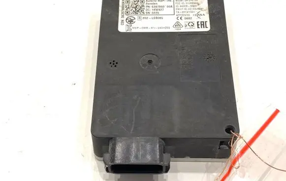 Mercedes-Benz A W176 Other control units/modules A0009058406