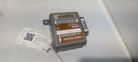 Audi A4 S4 B5 8D Airbag control unit/module 8A0959655B 0285001037
