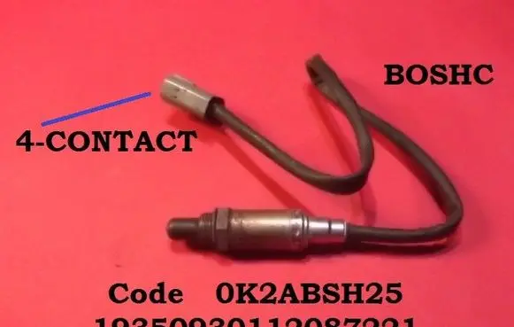 Mazda 626 Lambda probe sensor 0K2ABSH25 19350930112087221