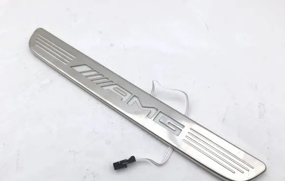 Mercedes-Benz GLC AMG Front sill trim cover A2056802812 16032020