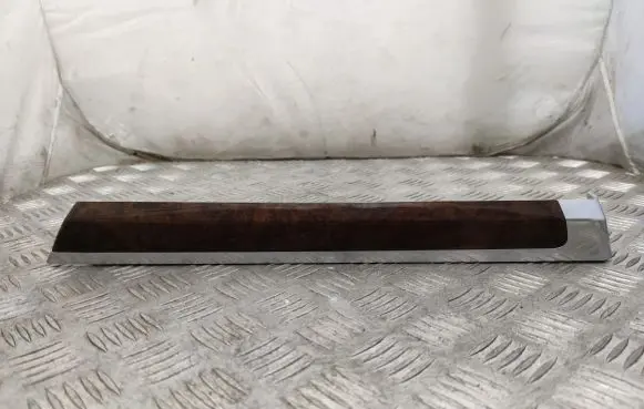 Front door card panel trim