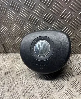 Volkswagen Touran I Steering wheel airbag 1T0880201E