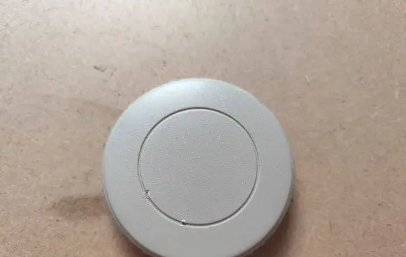 Audi A6 S6 C6 4F Seat adjustment knob 8332850
