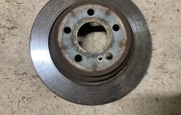 Mercedes-Benz S W221 Rear brake disc