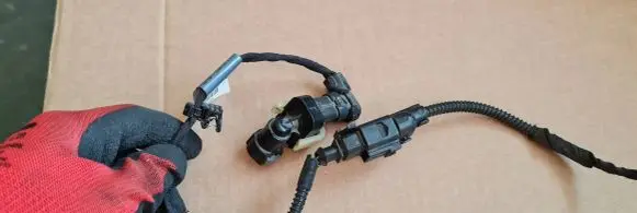 Audi S5 F5 Fuel pressure sensor 4M0201733C