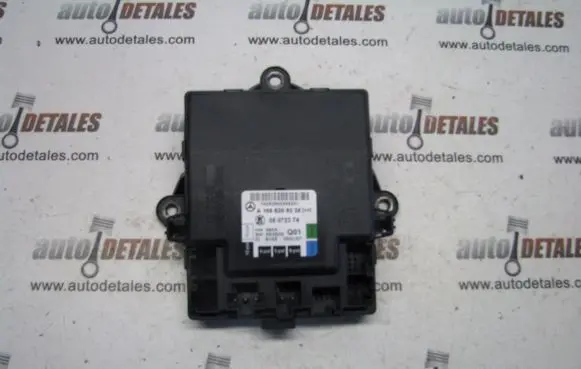 Mercedes-Benz A W169 Door control unit/module A1698209226