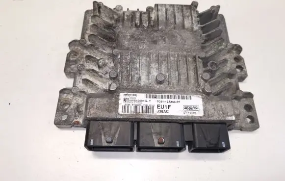 Ford Mondeo MK IV Engine control unit/module 7G9112A650PF