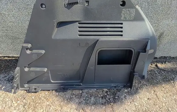 Peugeot 3008 I Front door card panel trim 9671140477