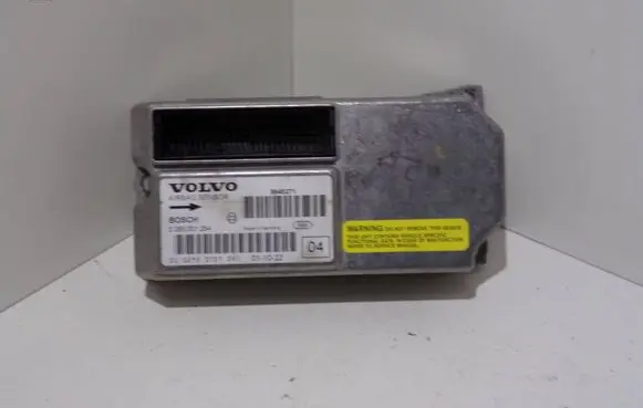 Volvo S60 Airbag control unit/module 0285001254 8645271 010293070704