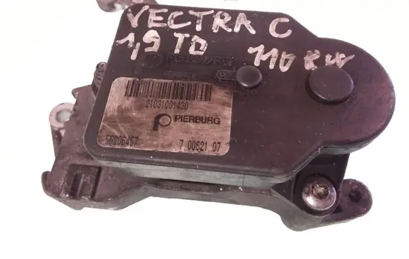Opel Vectra C Intake manifold valve actuator/motor 55206457