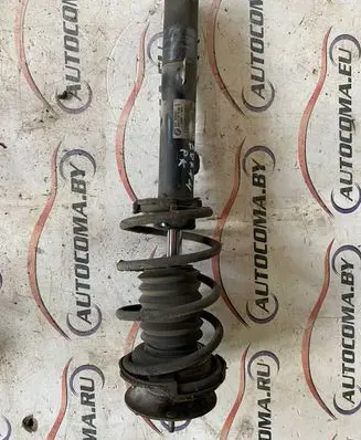BMW 1 E81 E87 Front shock absorber/damper 6786017