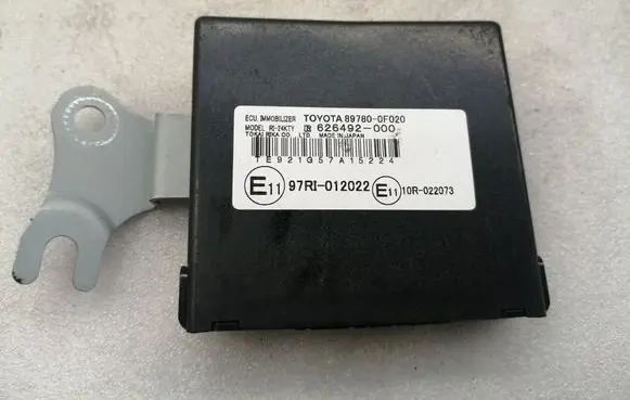 Toyota Corolla Verso AR10 Immobilizer control unit/module 897800F020 626492000