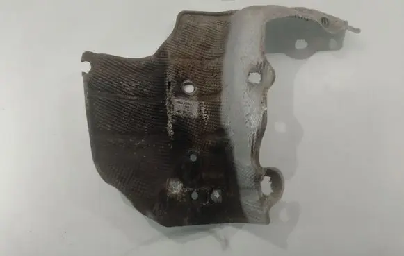 Audi A6 S6 C6 4F Exhaust heat shield 4F0804172A