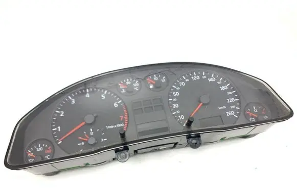 Audi A6 S6 C5 4B Speedometer (instrument cluster) 4B0919860F 8L0919272A