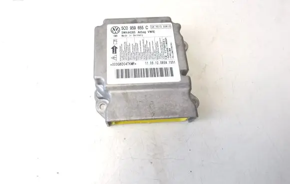 Volkswagen Golf VI Airbag control unit/module 5C0959655C