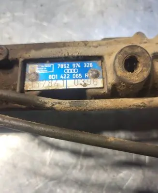 Steering rack
