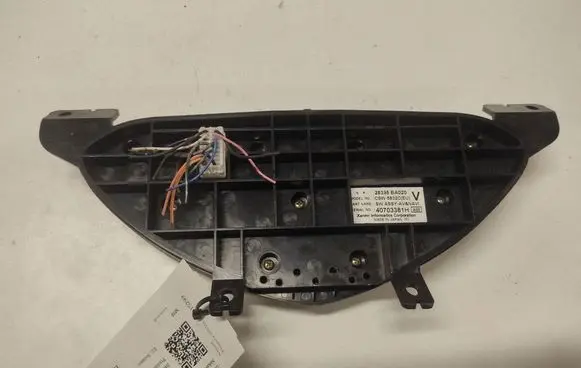 Nissan Primera Climate control unit 28395BA020 40703381H CSW5832C
