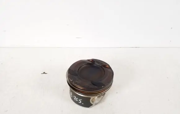 Piston with connecting rod