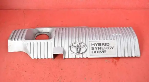 Toyota Prius (XW30) Front underbody cover/under tray 11212-37090