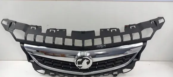 Opel Astra J Front bumper upper radiator grill