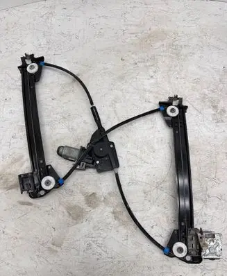 Tesla Model S Rear door window regulator with motor