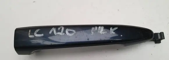Toyota Land Cruiser (J120) Front door exterior handle