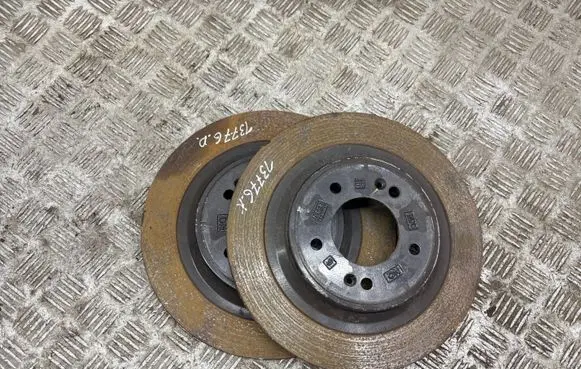 KIA Sportage Rear brake disc 