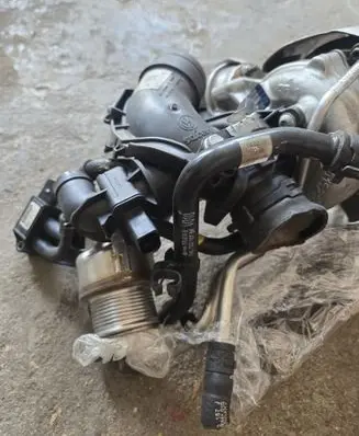 Audi A6 S6 C7 4G Turbo 04L253056E 04L122157BF 03L906051B