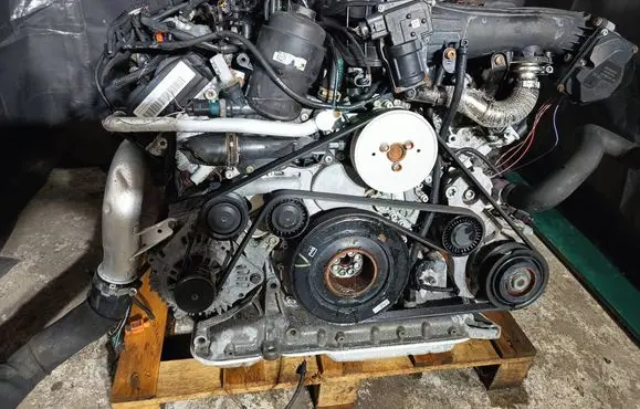 Audi Q5 SQ5 Engine swap CDU