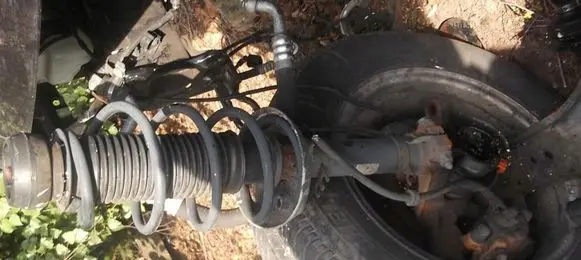 Audi A3 S3 8L Front wheel hub spindle knuckle XXXXXXXXXX